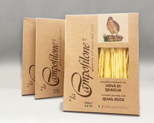 Fettuccine all'uova di Quaglia