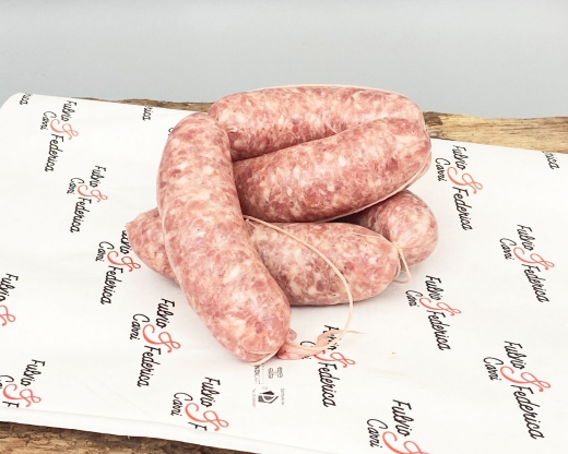 Salsicce semplici di maiale