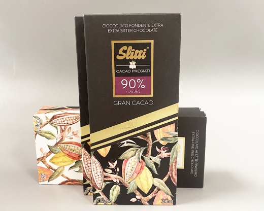 Tavoletta cioccolato fondente 90%