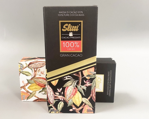 Tavoletta cioccolato fondente 100%