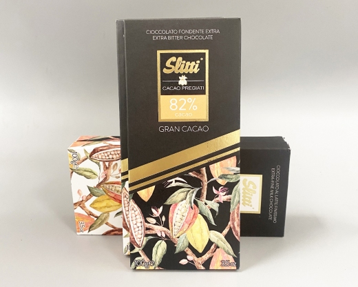 Tavoletta cioccolato fondente 82%