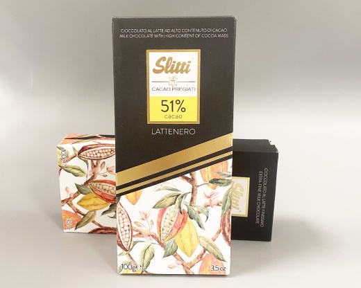 Tavoletta cioccolato al latte 51%