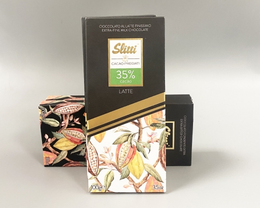 Tavoletta cioccolato al latte 35%