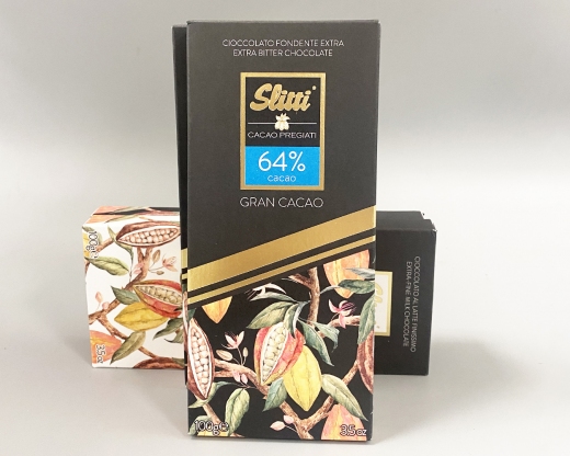Tavoletta cioccolato fondente 64%