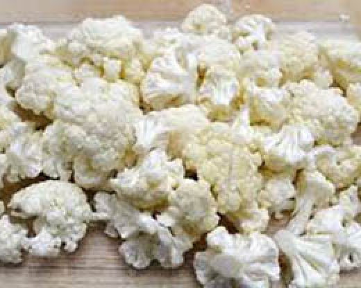 cavolfiore tagliato