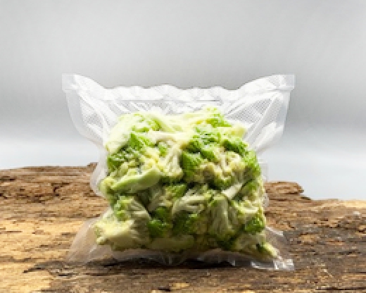 broccolo romanesco tagliato