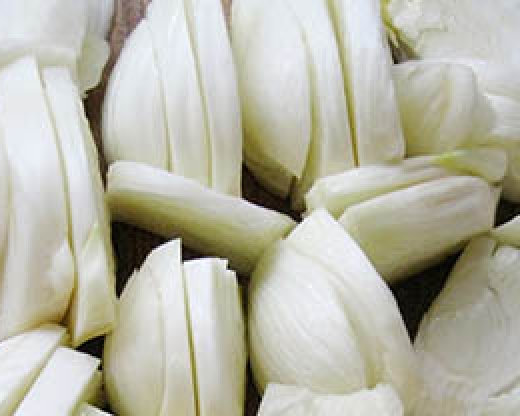 finocchi tagliati