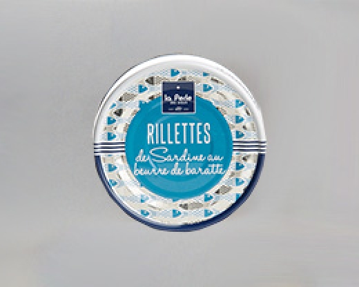 Rillettes di sardine con burro di baratte