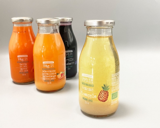 Succo Bio Ananas La Galvanina