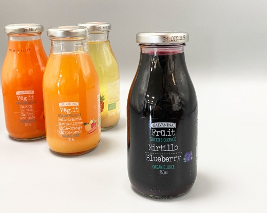Succo Bio Mirtillo La Galvanina