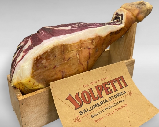 Prosciutto crudo di Cintato Rosso Umbro - VOLPETTI