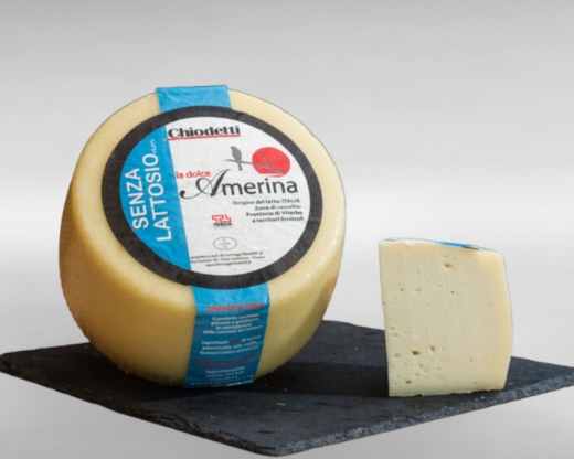 Amerina Caciotta senza Lattosio Chiodetti
