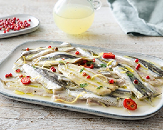 Alici Marinate