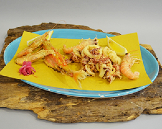Frittura di Pesce Cotta