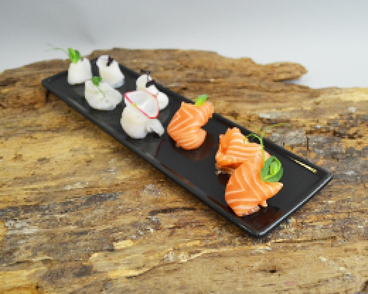 Carpaccio di Salmone Scozzese Fresco