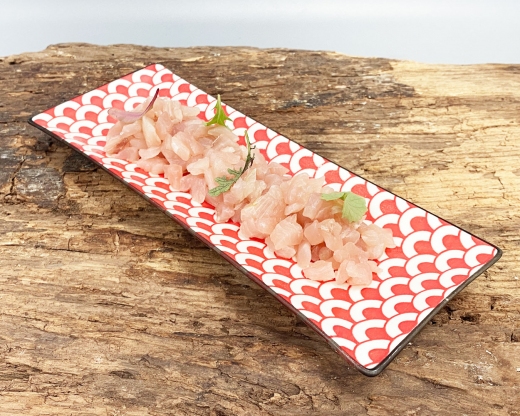 Tartare di Pesce Bianco